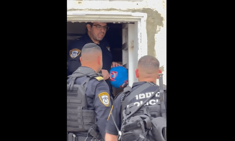 Israeli police destroy children’s footballs at Al-Aqsa mosque