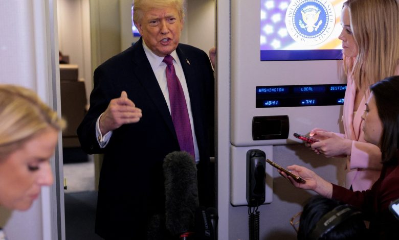 Trump says US will ‘start dropping bombs again’ if no Iran deal is reached