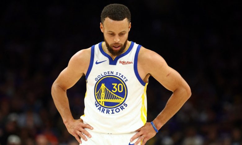 Curry, Warriors knocked out of NBA play-in tournament by Suns