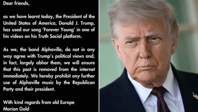 Donald Trump’s Latest AI Video Sparks Major Backlash—Over Song Choice