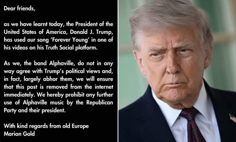 Donald Trump’s Latest AI Video Sparks Major Backlash—Over Song Choice