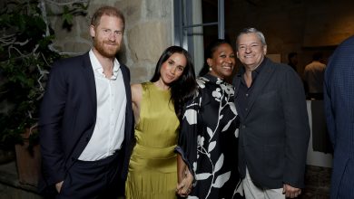 Why insiders believe ‘cringe’ photos of Meghan Markle, Prince Harry at Netflix party were deleted