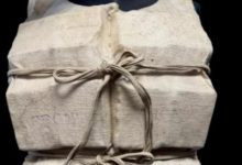 Life jacket of Titanic survivor sold for $900K at auction