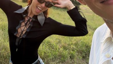 Dua Lipa and Callum Turner Go on a Very Chic Safari