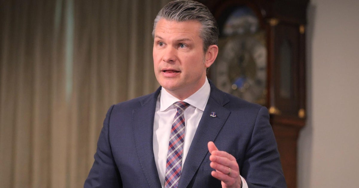 Hegseth compares journalists to the Pharisees