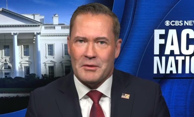 U.N. Ambassador Mike Waltz says U.S. is “never going to take an approach of trust” with Iran