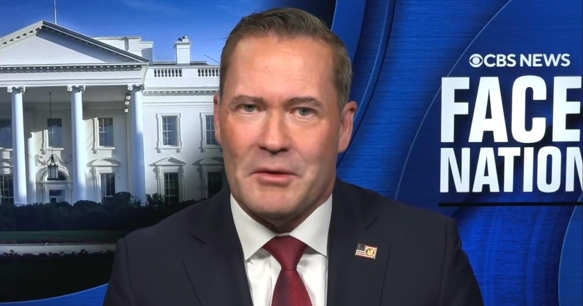 U.N. Ambassador Mike Waltz says U.S. is “never going to take an approach of trust” with Iran