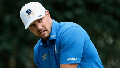 Bryson DeChambeau withdraws from final round of LIV Golf tournament due to injury