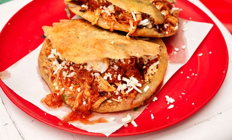 The Eight Best Gorditas in Mexico City