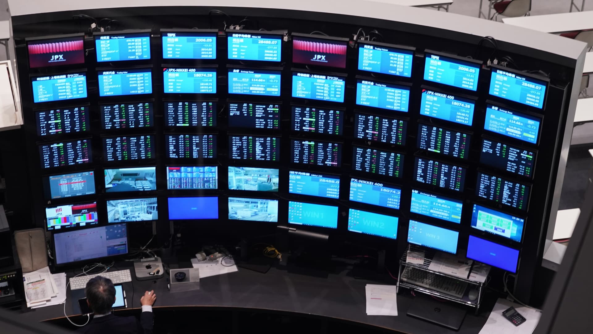 Asia markets open higher as hopes for Iran peace talks offset Trump threat of escalation