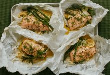 Parchment Paper Salmon (Salmon en Papillote)