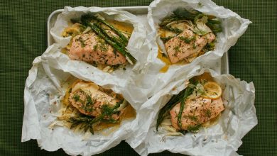 Parchment Paper Salmon (Salmon en Papillote)