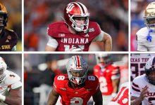 NFL mock draft live: Team reporters make their first-round picks