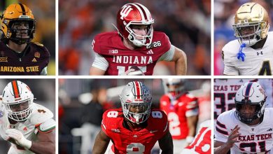 NFL mock draft live: Team reporters make their first-round picks