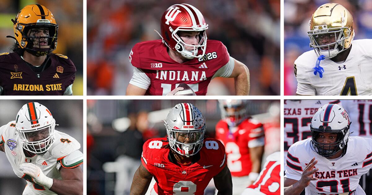 NFL mock draft live: Team reporters make their first-round picks