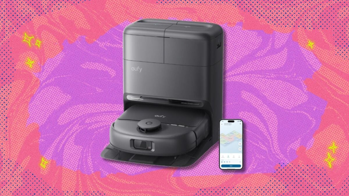 Forget about floor cleaning by grabbing the Eufy C28 robot vacuum and mop while its $270 off at Amazon