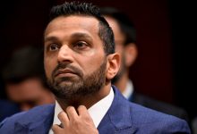 Judge dismisses Kash Patel’s defamation lawsuit over claim he frequented ‘nightclubs’