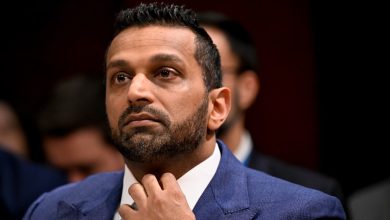 Judge dismisses Kash Patel’s defamation lawsuit over claim he frequented ‘nightclubs’