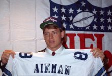 Bengals have had a first-round pick every year since 1989 draft