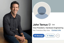 New Apple CEO’s LinkedIn leaves everyone saying the same thing