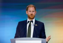 Prince Harry makes surprise visit in Ukraine in show of support during war