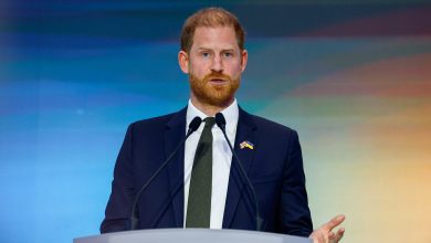 Prince Harry makes surprise visit in Ukraine in show of support during war