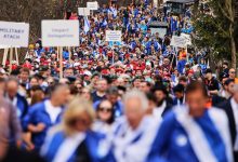 ‘Echoes the dark times’: Recent deadly antisemitism features heavily at March of the Living
