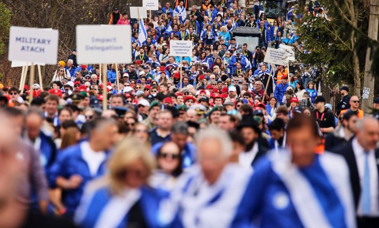 ‘Echoes the dark times’: Recent deadly antisemitism features heavily at March of the Living