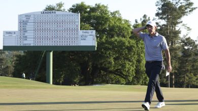 This Masters is suddenly and surprisingly no longer Rory McIlroy’s victory lap