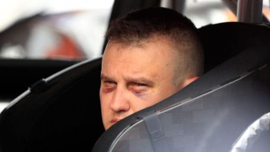 NASCAR driver who was left bloodied from horrifying Daytona crash has harsh words for Stephen A. Smith