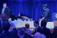 Trump unharmed after security incident at White House correspondents dinner; no injuries reported