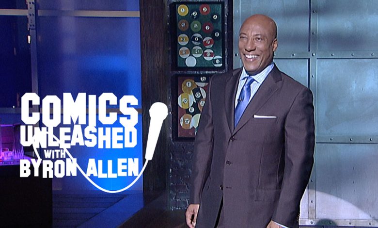 CBS Sets ‘Late Show’ Replacement: Byron Allen’s ‘Comics Unleashed’