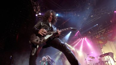 “Gibson said, ‘We really can’t reproduce that wah effect,’ so they went to Chandler and bought all of the ones they had in stock”: Joe Perry on how Jimmy Page inspired his custom ‘90s Black Burst Les Paul Standard