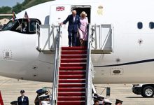 King Charles, Queen Camilla Arrive in Washington D.C. For State Visit