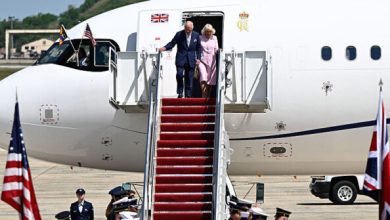 King Charles, Queen Camilla Arrive in Washington D.C. For State Visit