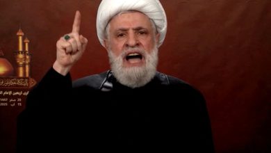 Hezbollah and Israel swap threats and strikes across Lebanon’s border