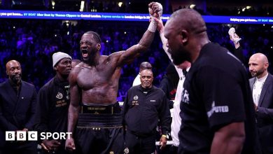 Chisora vs Wilder: Derek Chisora beaten by Deontay Wilder on points in wild fight