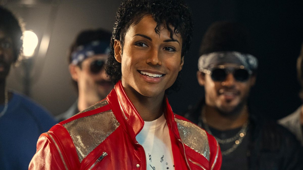Michael Jackson biopic smashes box office record with $97M debut