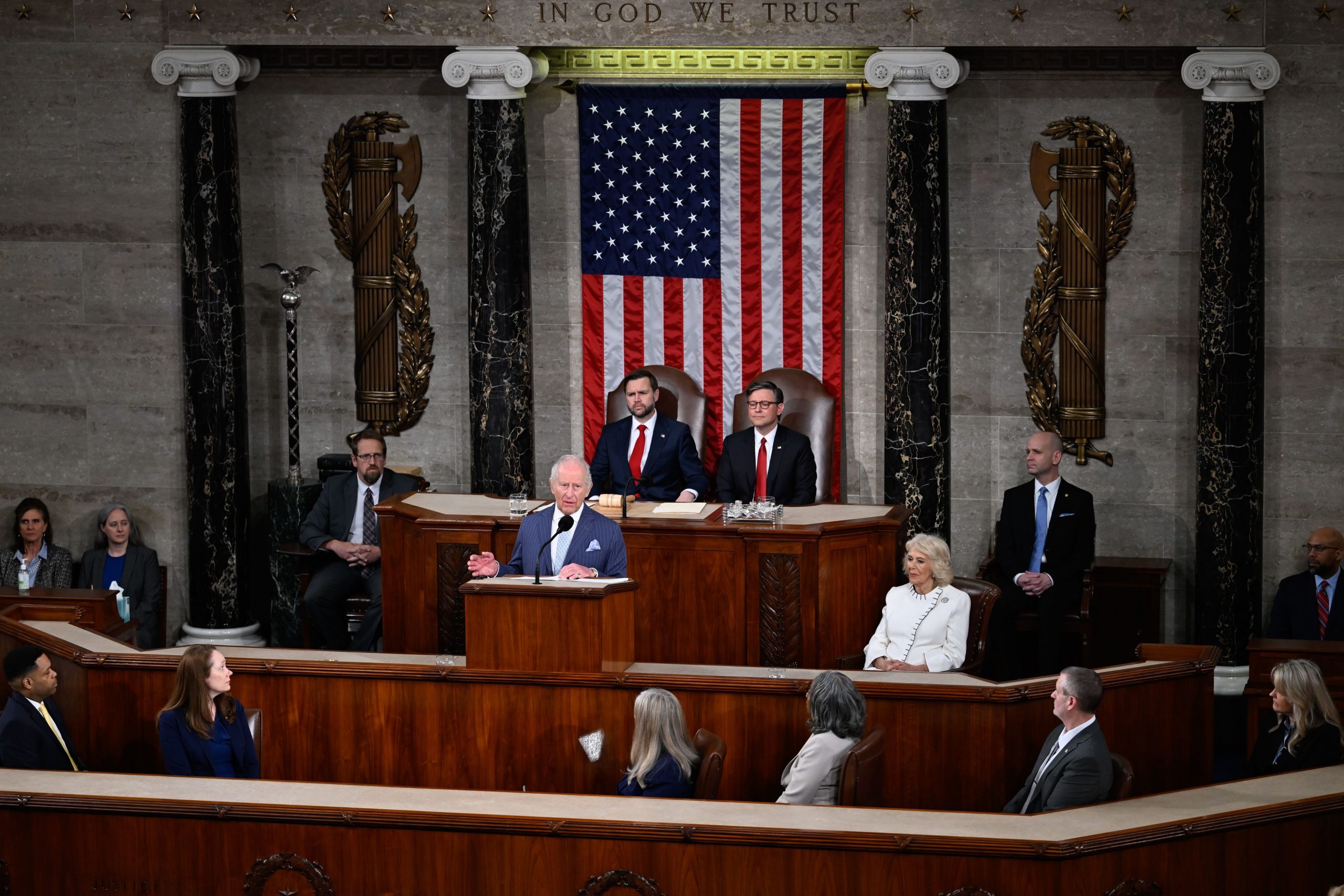 King Charles Speech to Congress Sparks Bipartisan Unity