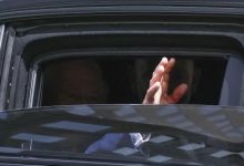 King Charles III, Queen Camilla lay flowers at 9/11 memorial