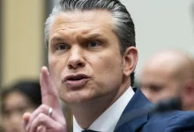 Lawmakers grill Pete Hegseth over Iran war in defense budget hearing