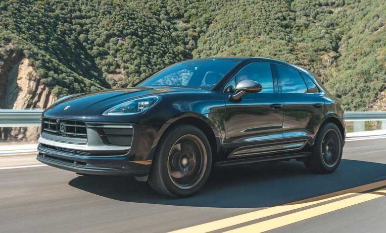 Last Call For Gas Macan: Porsche Builds Up Inventory Before Production Ends