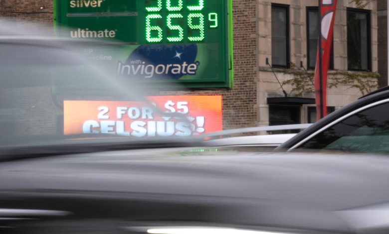 Oil Prices Hit a New Wartime High as Iran Standoff Shows No End in Sight