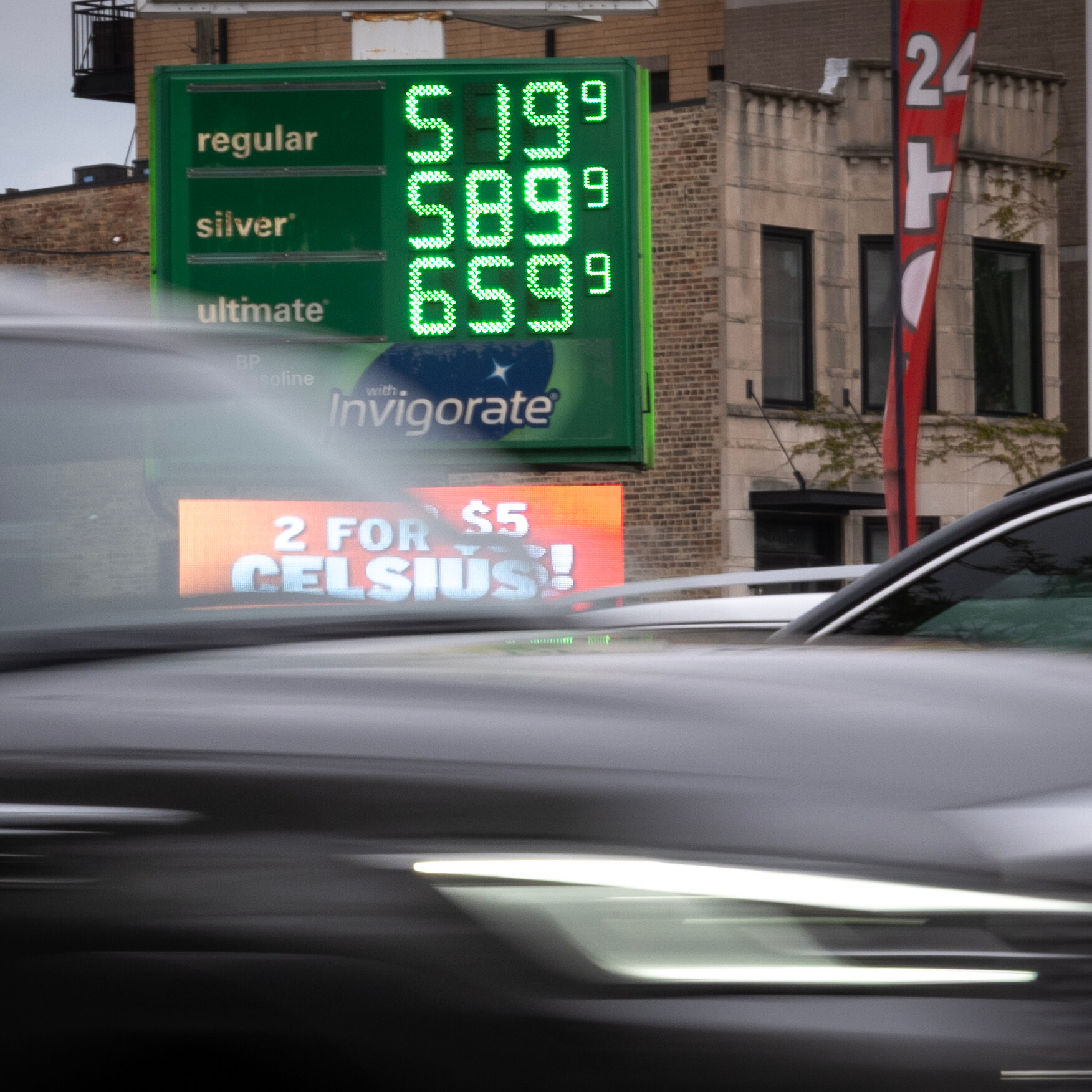 Oil Prices Hit a New Wartime High as Iran Standoff Shows No End in Sight