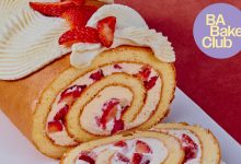 Strawberry Shortcake Roll
