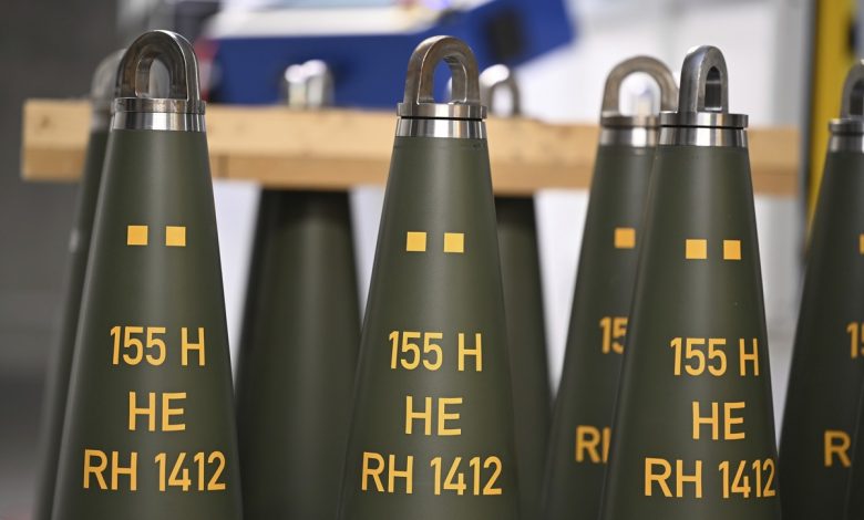 Germany Overtakes US in Ammunition Production Capacity