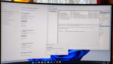 Windows security and task scheduler setup