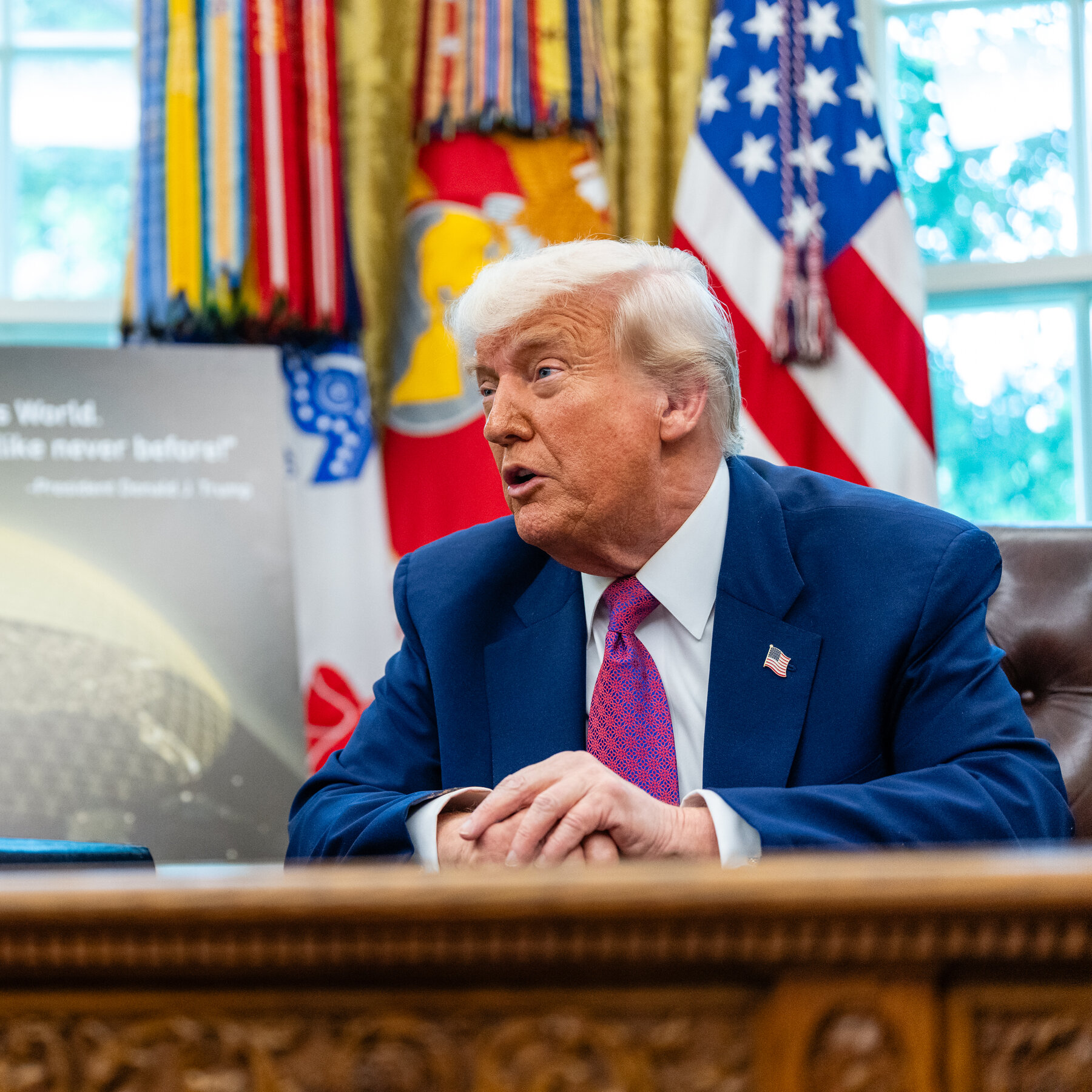 Trump’s ‘Golden Dome’ Missile Defense Plan Could Cost $1.2 Trillion