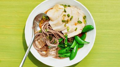 Miso Chicken Soba Bowls