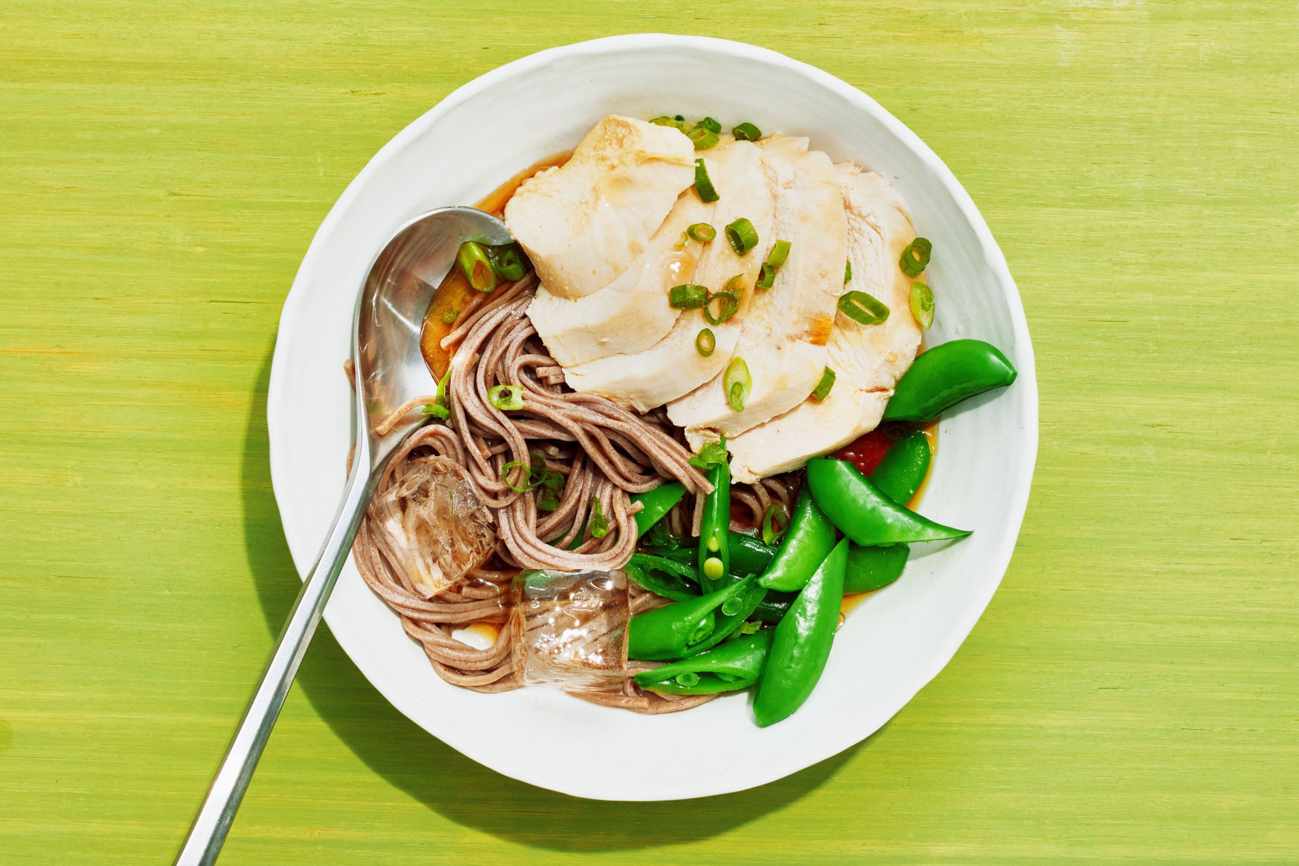 Miso Chicken Soba Bowls